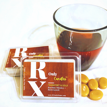 Load image into Gallery viewer, Frankfort &amp; Gold - Whiskey Bourbon Butterscotch Wax Melts

