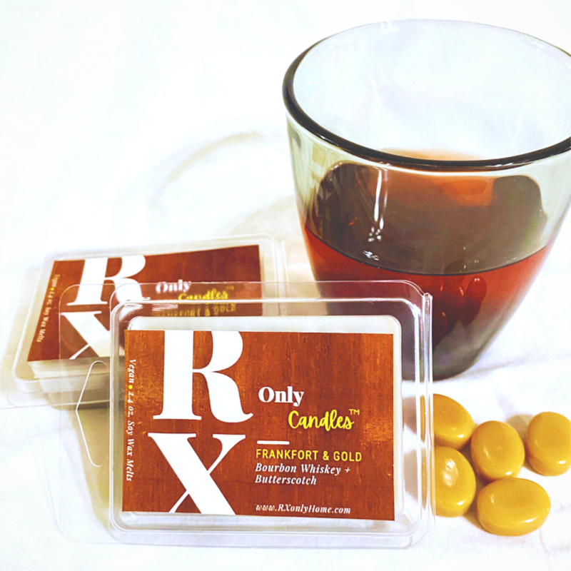 Frankfort & Gold - Whiskey Bourbon Butterscotch Wax Melts